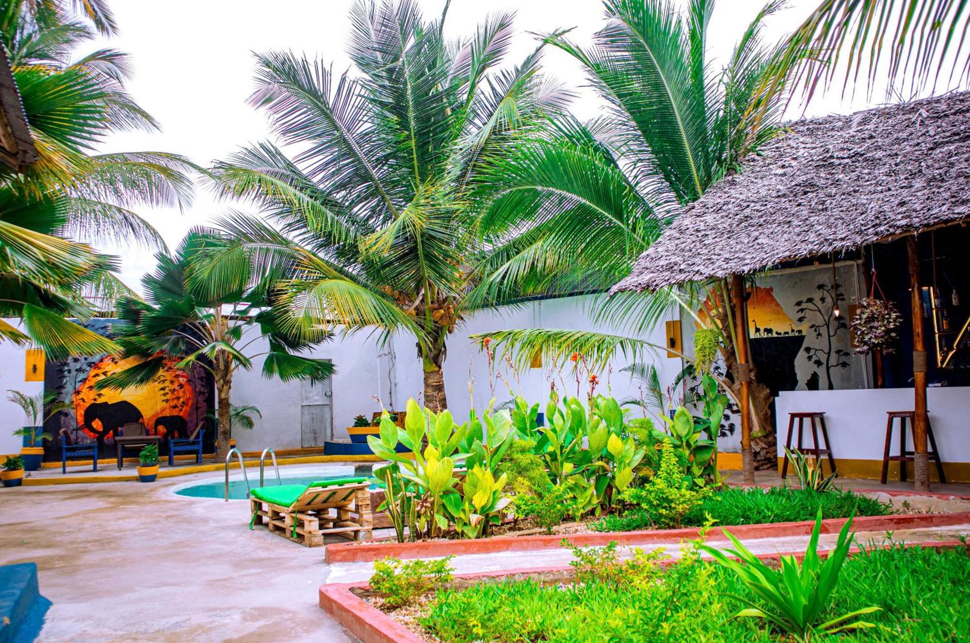 Hotel Ondo House Nungwi Exterior foto