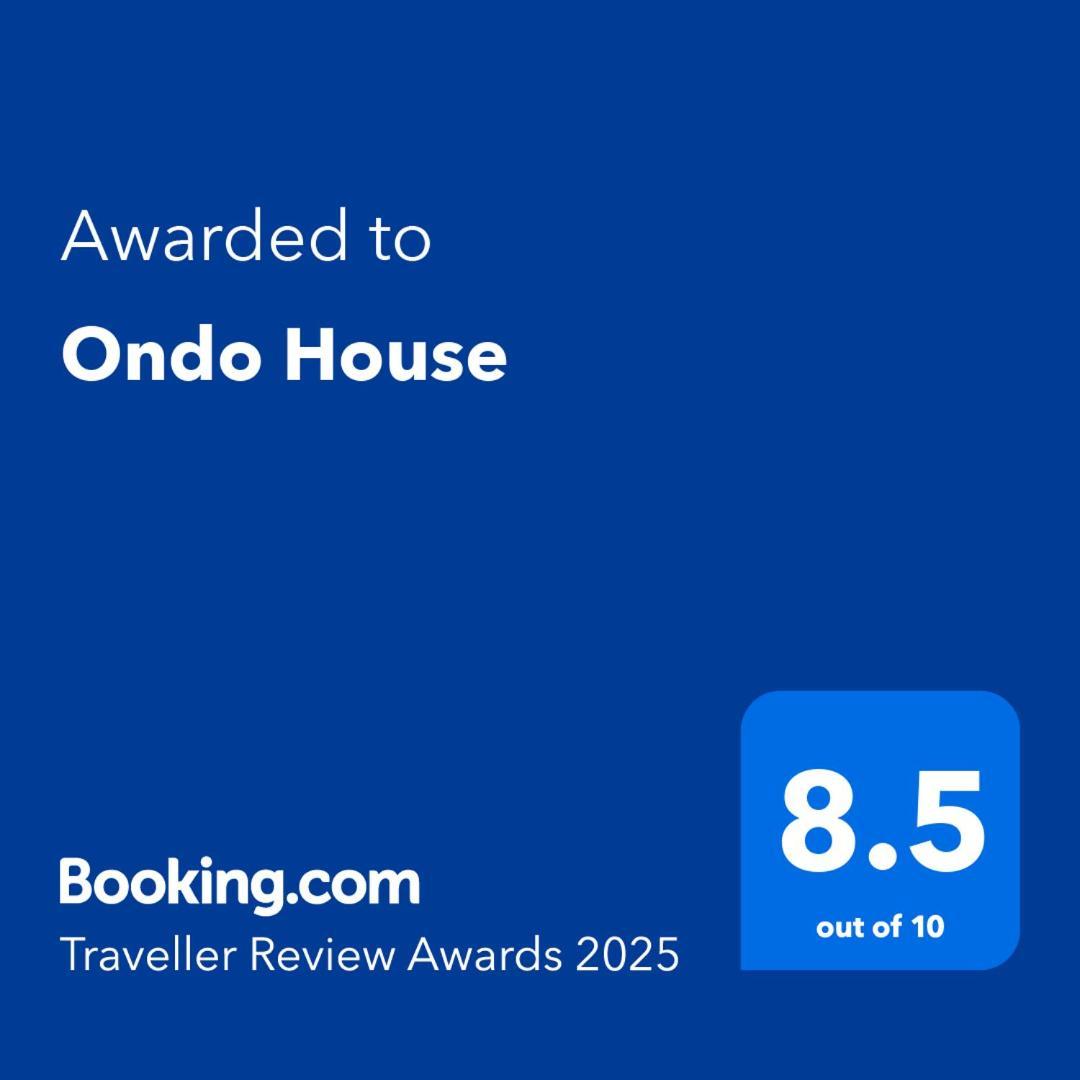 Hotel Ondo House Nungwi Exterior foto